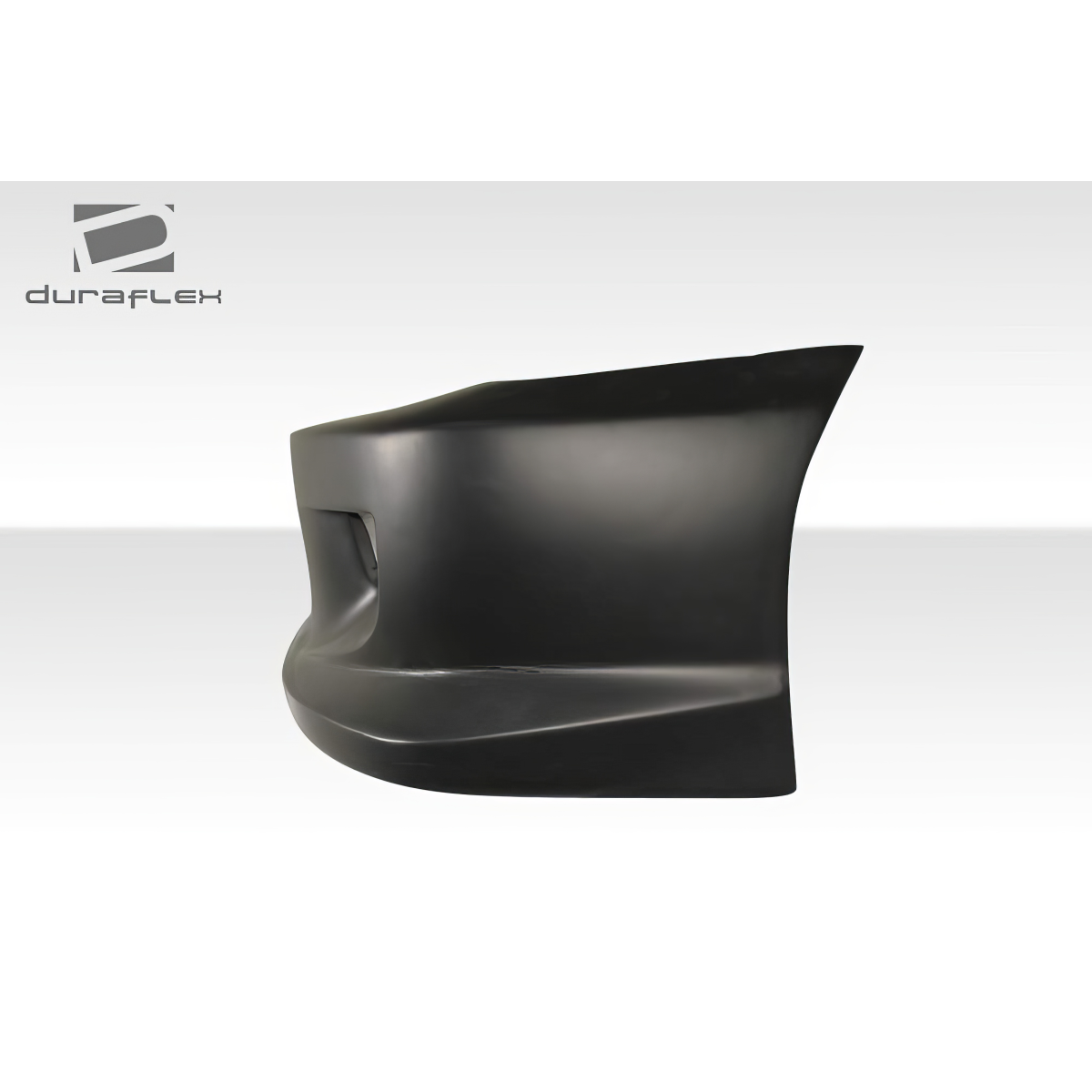 Modify your Subaru Forester 1998 with our Exterior/Front Bumpers - Side profile of front bumper at slight angle