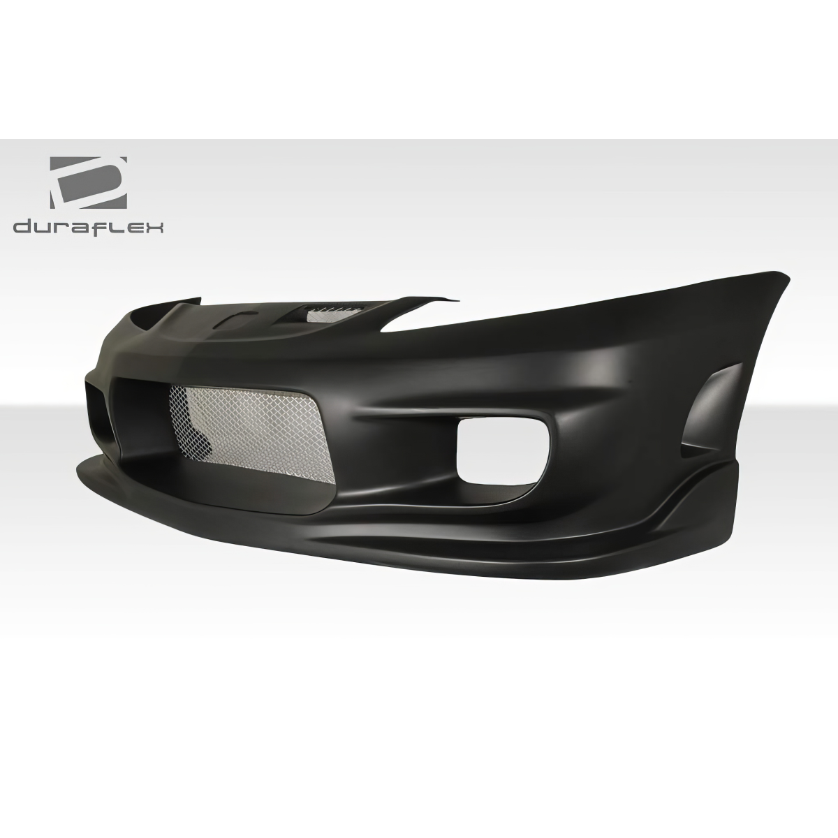 Modify your Acura RSX 2005 with our Exterior/Front Bumpers - Front view at slight angle showing bumper design