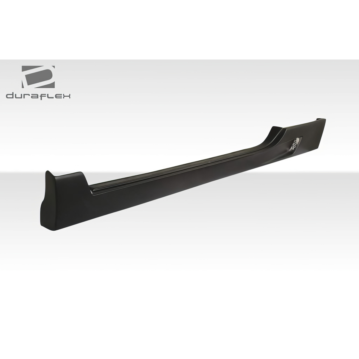 Modify your Acura RSX 2002 with our Exterior/Side Skirts - Angled view showing part length and design shape