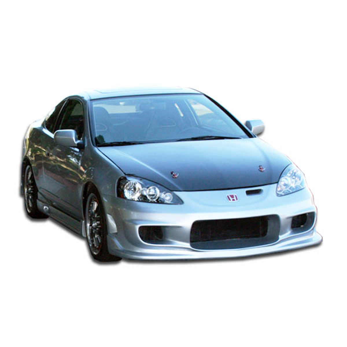 Modify your Acura RSX 2005 with our Exterior/Complete Body Kits - Front three quarter view of vehicle