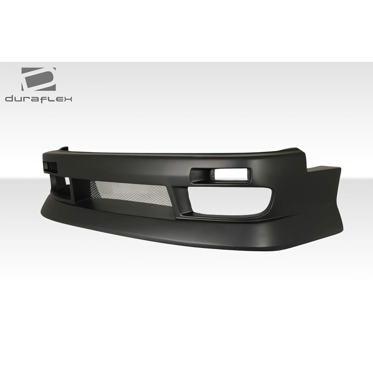 Modify your Nissan Silvia 1989 with our Exterior/Front Bumpers or Lips - Front angle view of the front bumper part