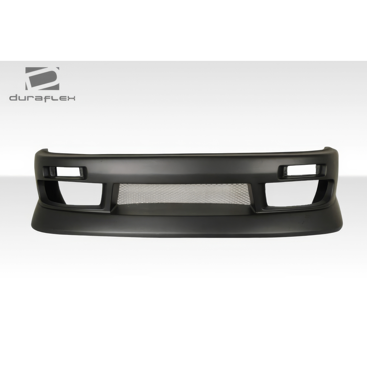 Modify your Nissan Silvia 1989 with our Exterior/Front Bumpers or Lips - Straight on frontal view of the bumper