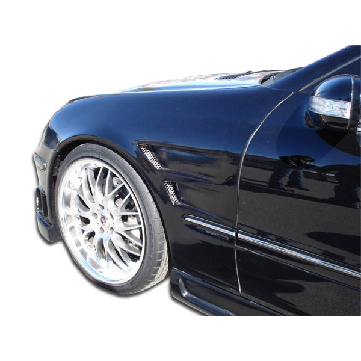 Modify your Mercedes-Benz C230 2001 with our Exterior/Fenders - Part image shows fender at a slight angle