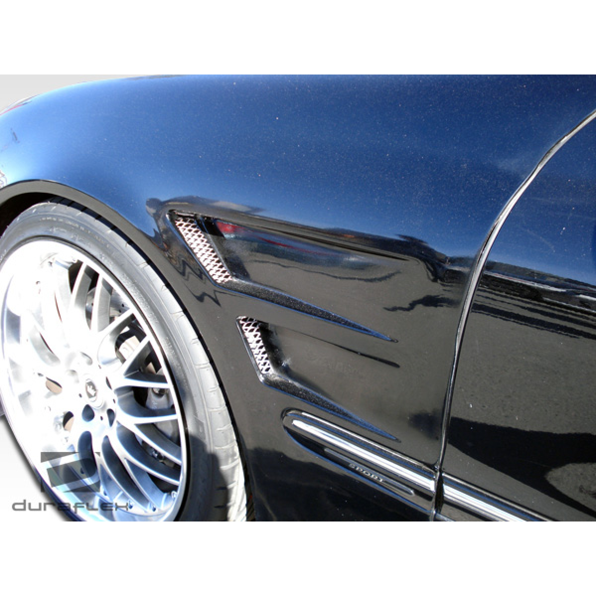 Modify your Mercedes-Benz C230 2001 with our Exterior/Fenders - Part is viewed from a slightly angled side