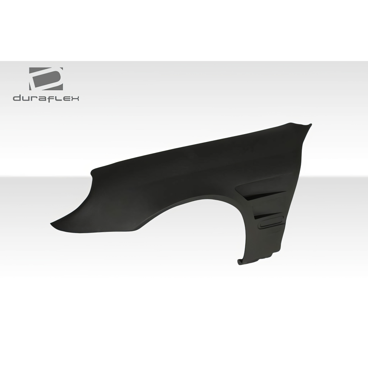 Modify your Mercedes-Benz C230 2001 with our Exterior/Fenders - Side angle view of fender part for analysis