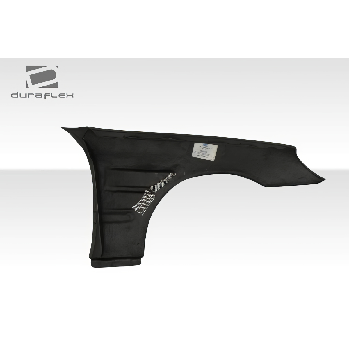 Modify your Mercedes-Benz C230 2001 with our Exterior/Fenders - Side view angle of the fender part