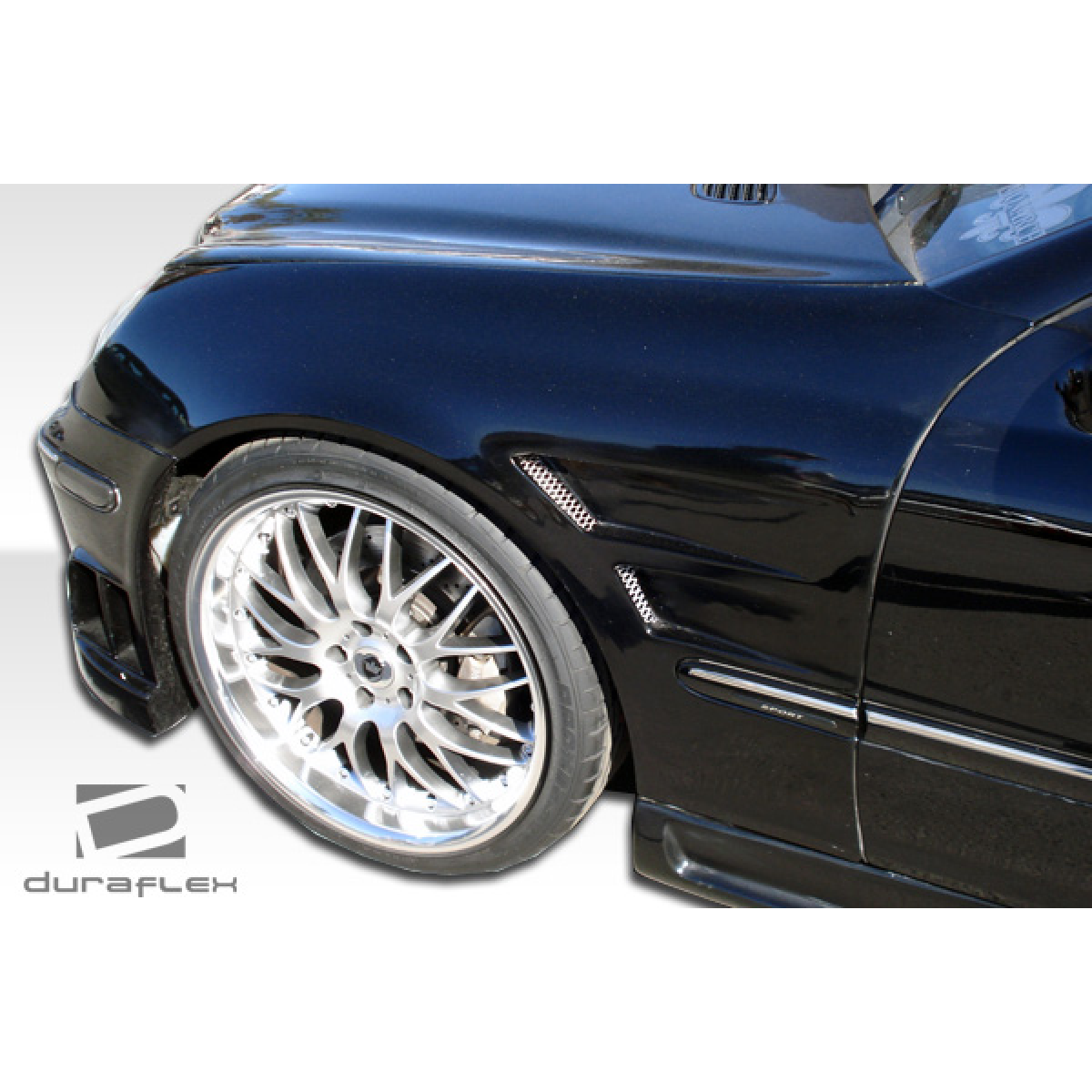 Modify your Mercedes-Benz C230 2001 with our Exterior/Fenders - The image shows a close-up angle of fender