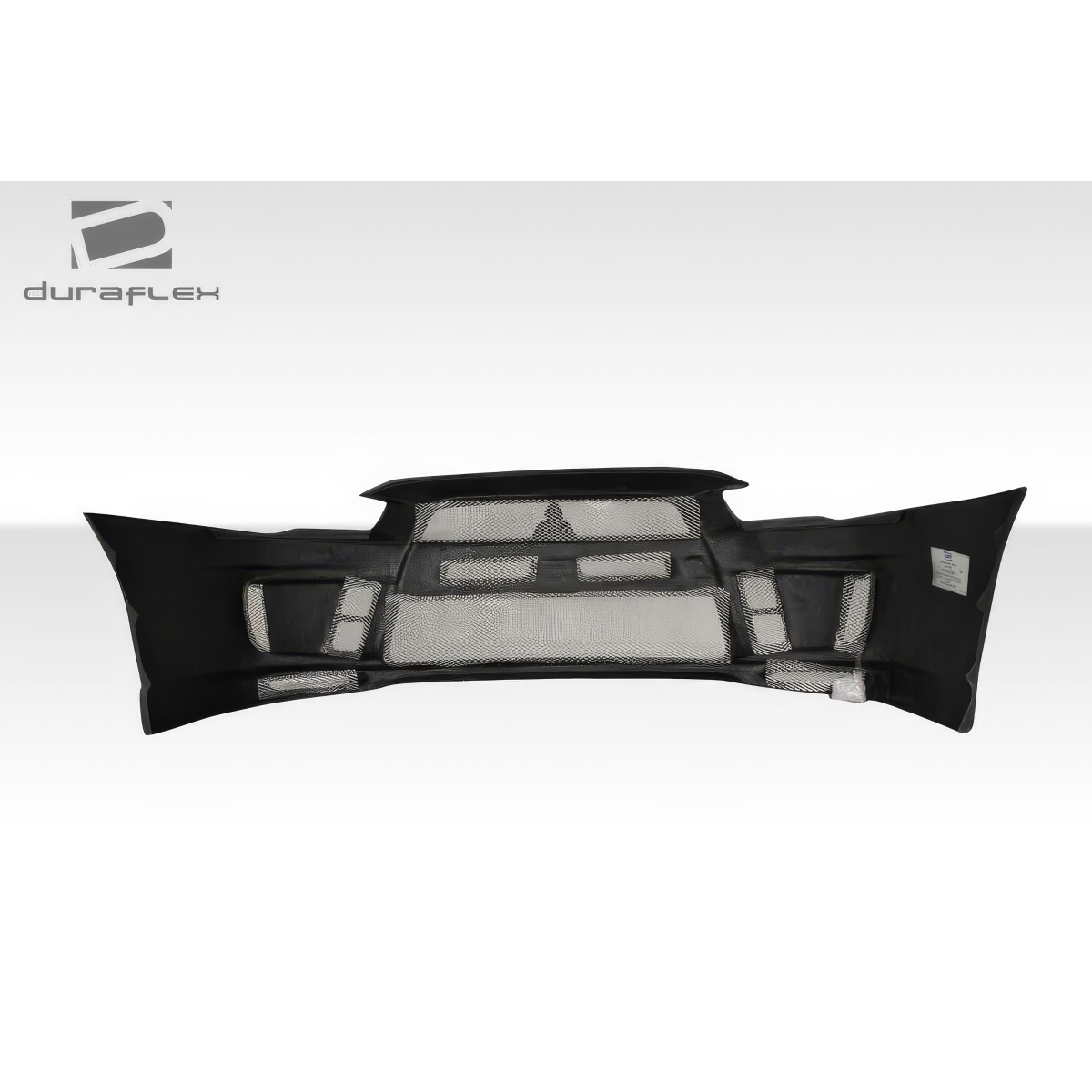 Modify your Mitsubishi Evolution 2008 with our Exterior/Front Bumpers or Lips - Front view of the bumper part at a slight angle