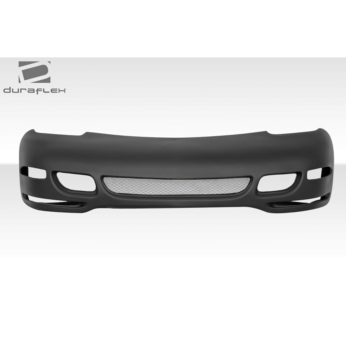 Modify your Chevrolet Corvette 1997 with our Exterior/Front Bumpers or Lips - Front view of front bumper kit