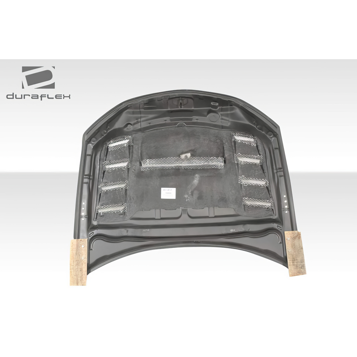 Modify your Subaru Impreza 2008 with our Exterior/Hoods - Image shows part from directly above