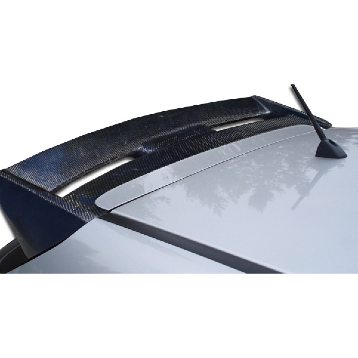 Modify your Subaru Impreza 2008 with our Exterior/Wings - Top view at a slight angle from above