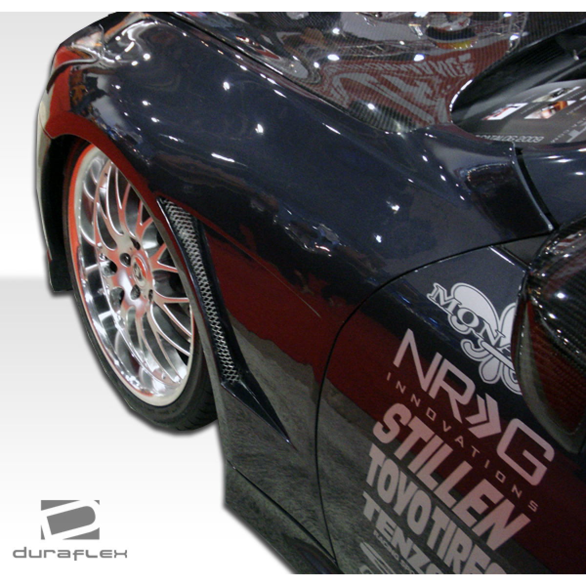 Modify your Infiniti G37 2008 with our Exterior/Fenders - Part is shown from a side angle close up