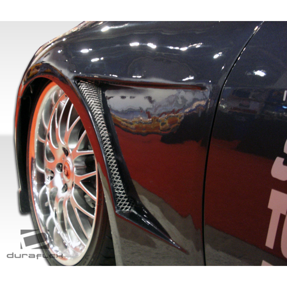 Modify your Infiniti G37 2008 with our Exterior/Fenders - The fender is viewed from a 45 degree angle