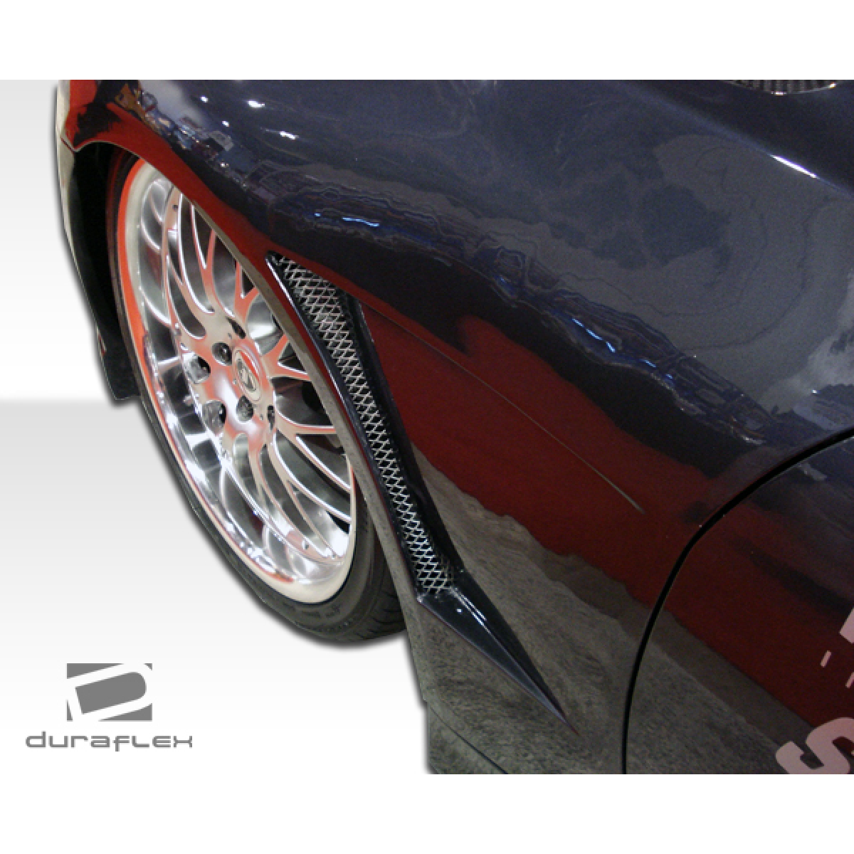 Modify your Infiniti G37 2008 with our Exterior/Fenders - The part is shown at a slight angle from the side