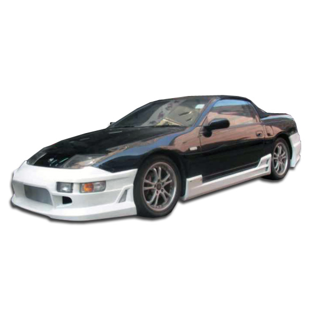 Modify your Nissan 300ZX 1990 with our Exterior/Complete Body Kits - Front view angled from the driver's side