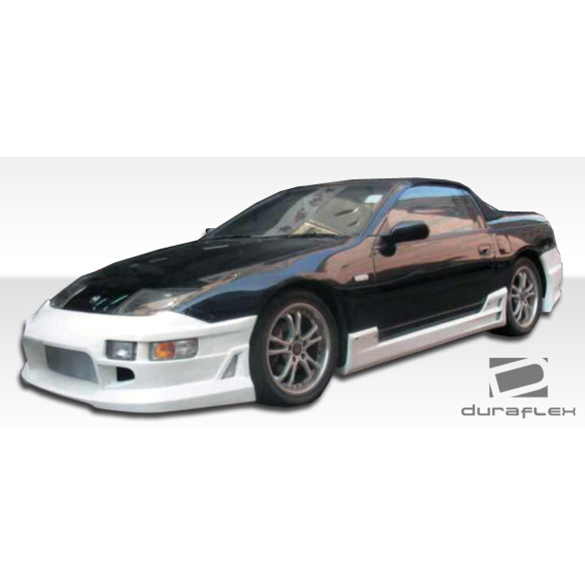 Modify your Nissan 300ZX 1990 with our Exterior/Side Skirts - Front three quarter view of the vehicle