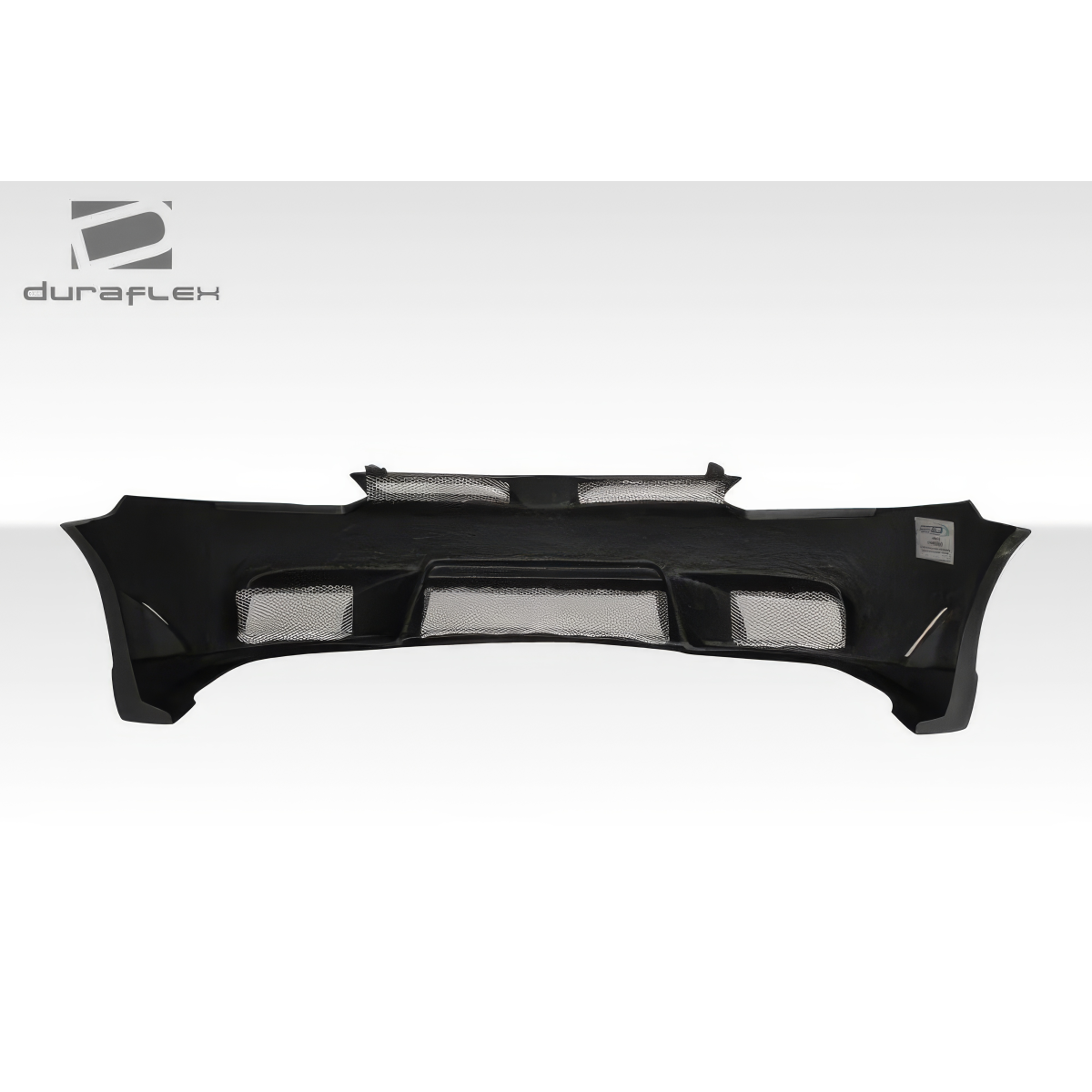 Modify your Honda Civic 2006 with our Exterior/Complete Body Kits - Front view of front bumper part at eye level angle