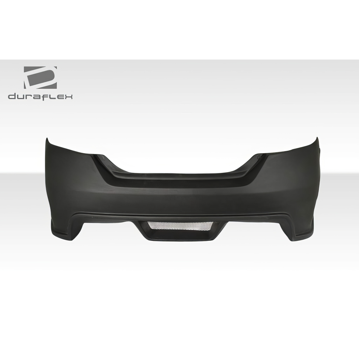 Modify your Honda Civic 2006 with our Exterior/Complete Body Kits - Front view of rear bumper part with slight angle