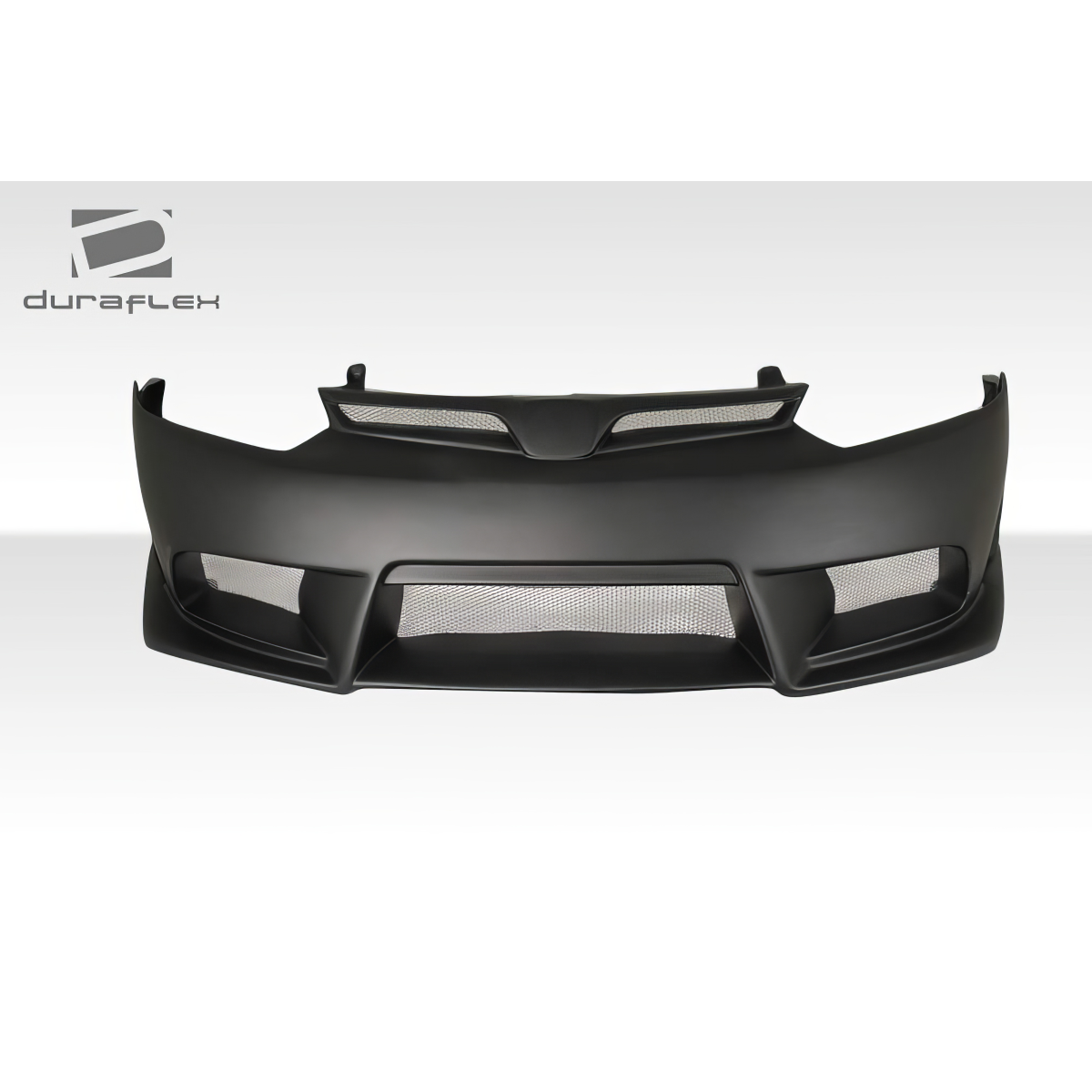 Modify your Honda Civic 2006 with our Exterior/Complete Body Kits - Front view of the body kit at a slight angle