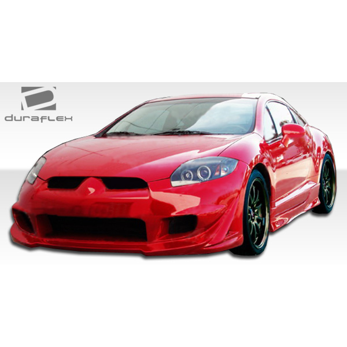 Modify your Mitsubishi Eclipse 2006 with our Exterior/Front Bumpers or Lips - The part is shown from a frontal angle