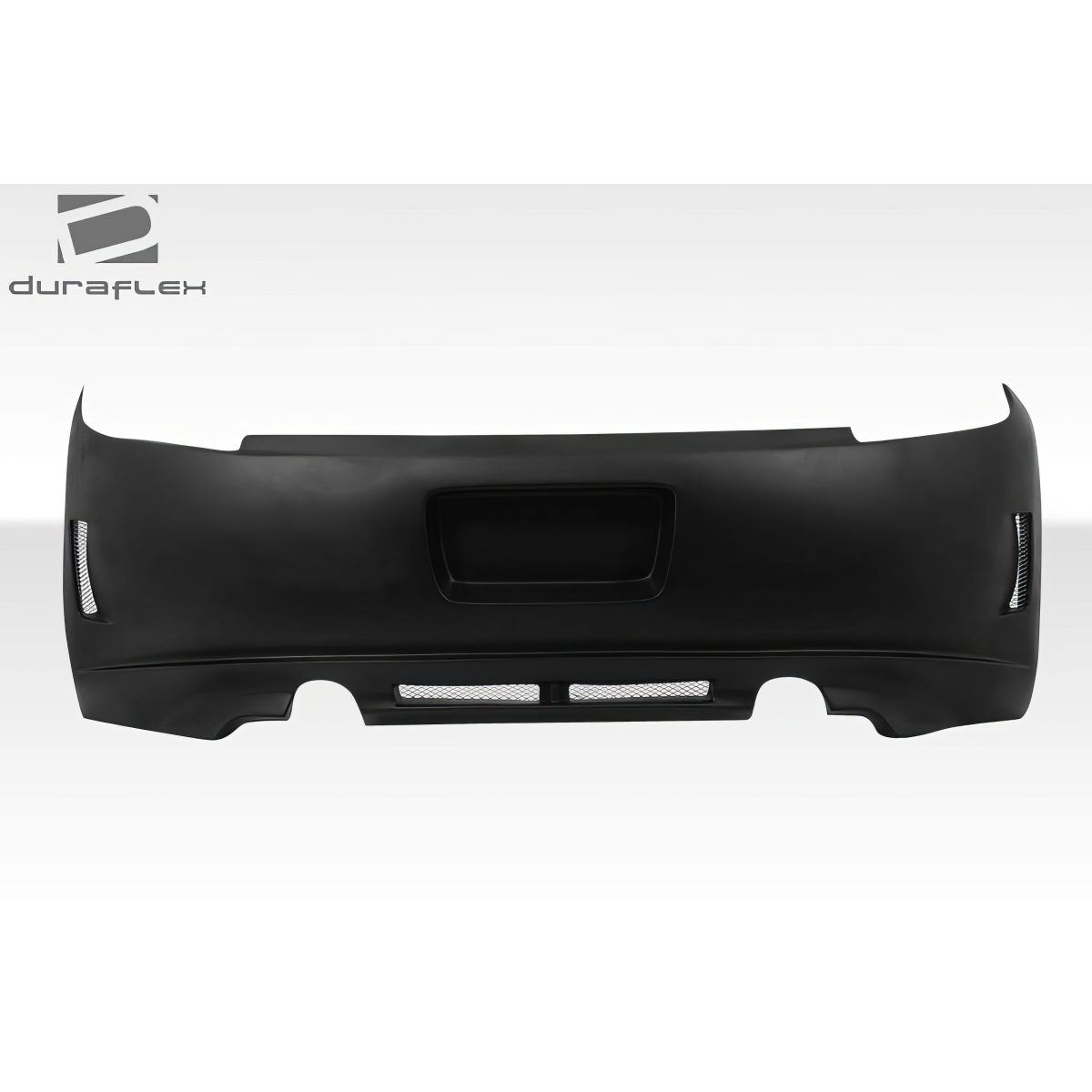 Modify your Mitsubishi Eclipse 2006 with our Exterior/Rear Bumpers or Lips - Front view of rear bumper from above