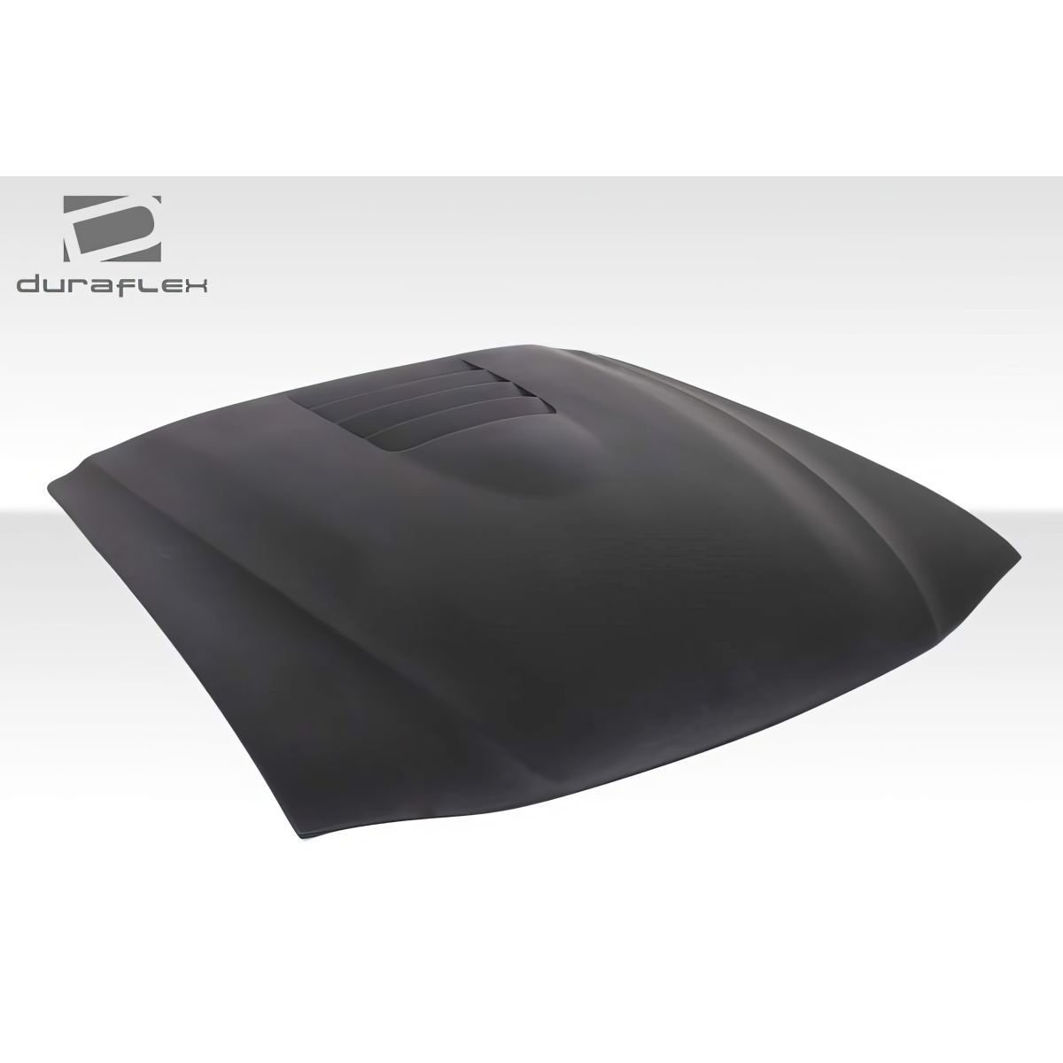 Modify your Ford Mustang 1994 with our Exterior/Hoods - Angle from the front and slightly above