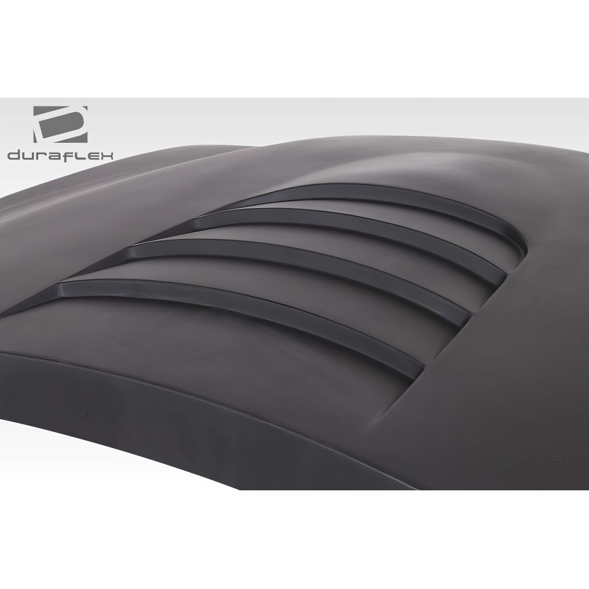 Modify your Ford Mustang 1994 with our Exterior/Hoods - Top angle view of Cobra R hood for Mustang