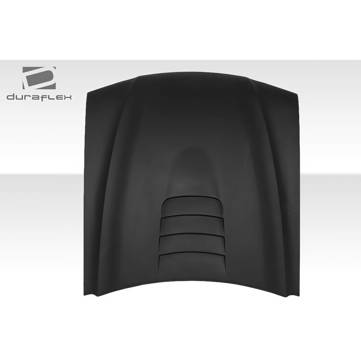 Modify your Ford Mustang 1994 with our Exterior/Hoods - Top view of the hood part