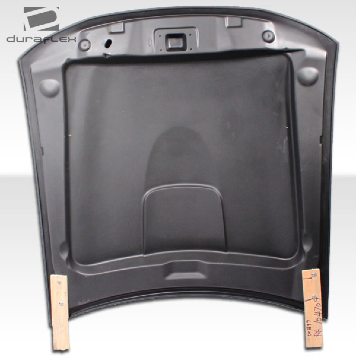 Modify your Ford Mustang 1999 with our Exterior/Hoods - Image shows part from a front view perspective