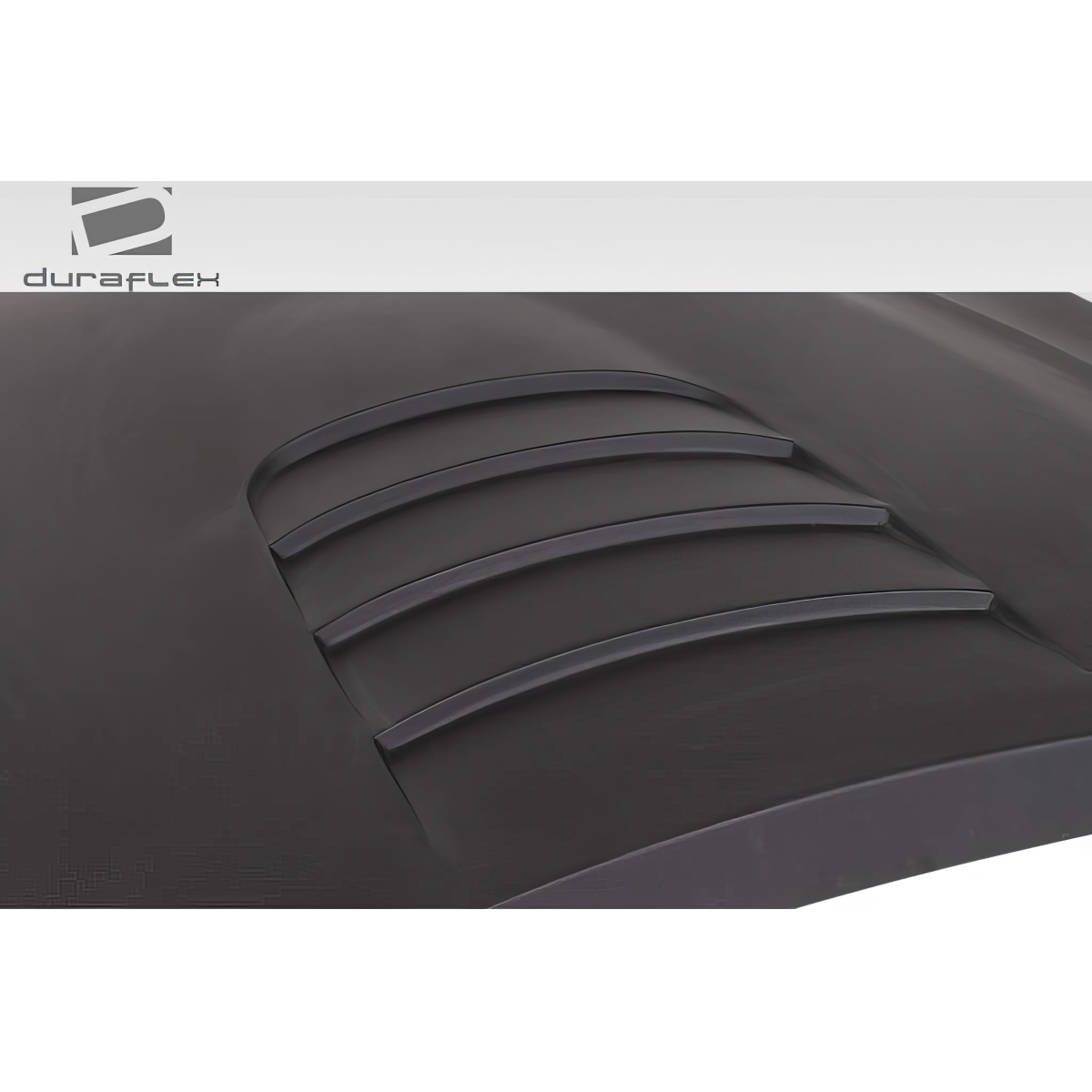 Modify your Ford Mustang 1999 with our Exterior/Hoods - Part is shown from a slight top angle