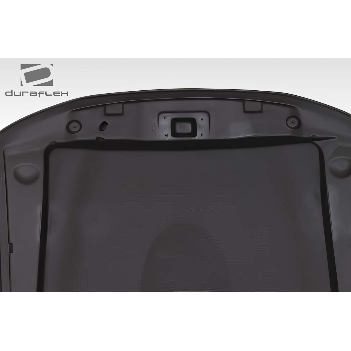 Modify your Ford Mustang 1999 with our Exterior/Hoods - The part is shown from a top down angle