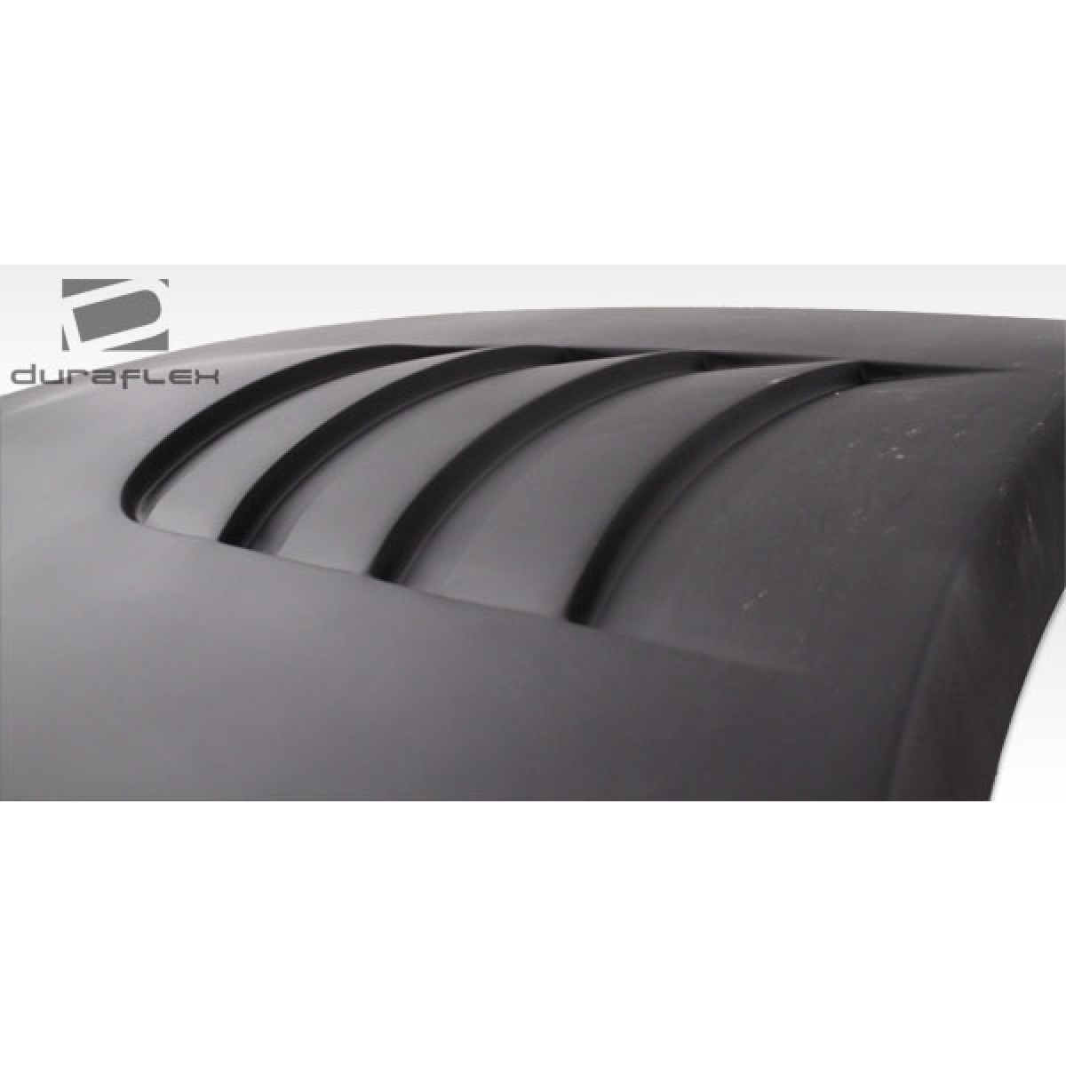 Modify your Ford Mustang 1999 with our Exterior/Hoods - Top view at a slight angle highlighting design