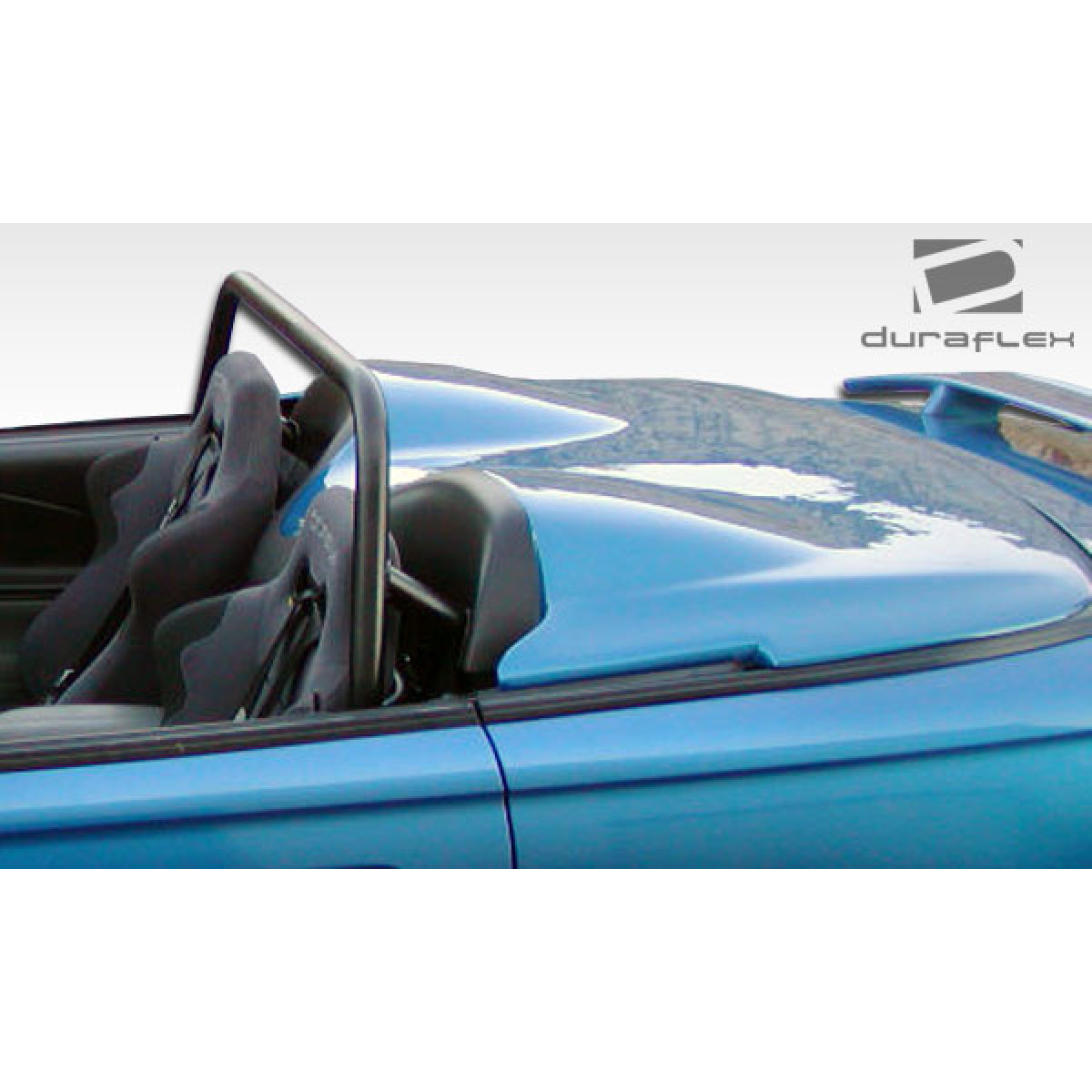 Modify your Ford Mustang 1994 with our Exterior/Tonneau Covers - Part shown from a side angle with an upward slope