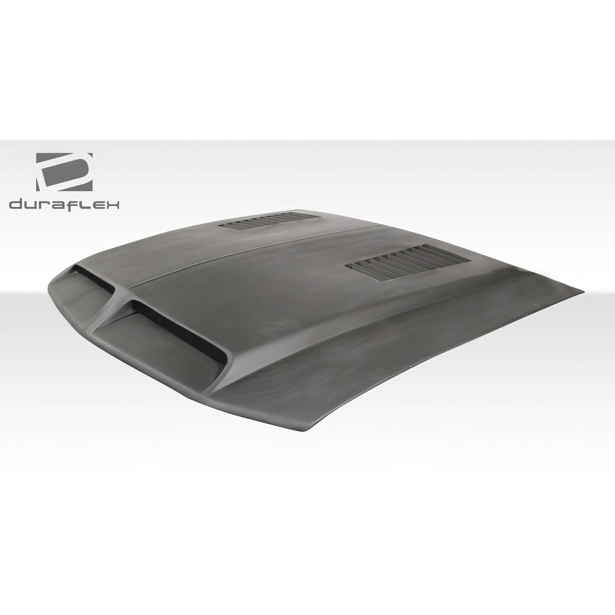 Modify your Ford Mustang 2005 with our Exterior/Hoods - Image shows hood at a slight side angle