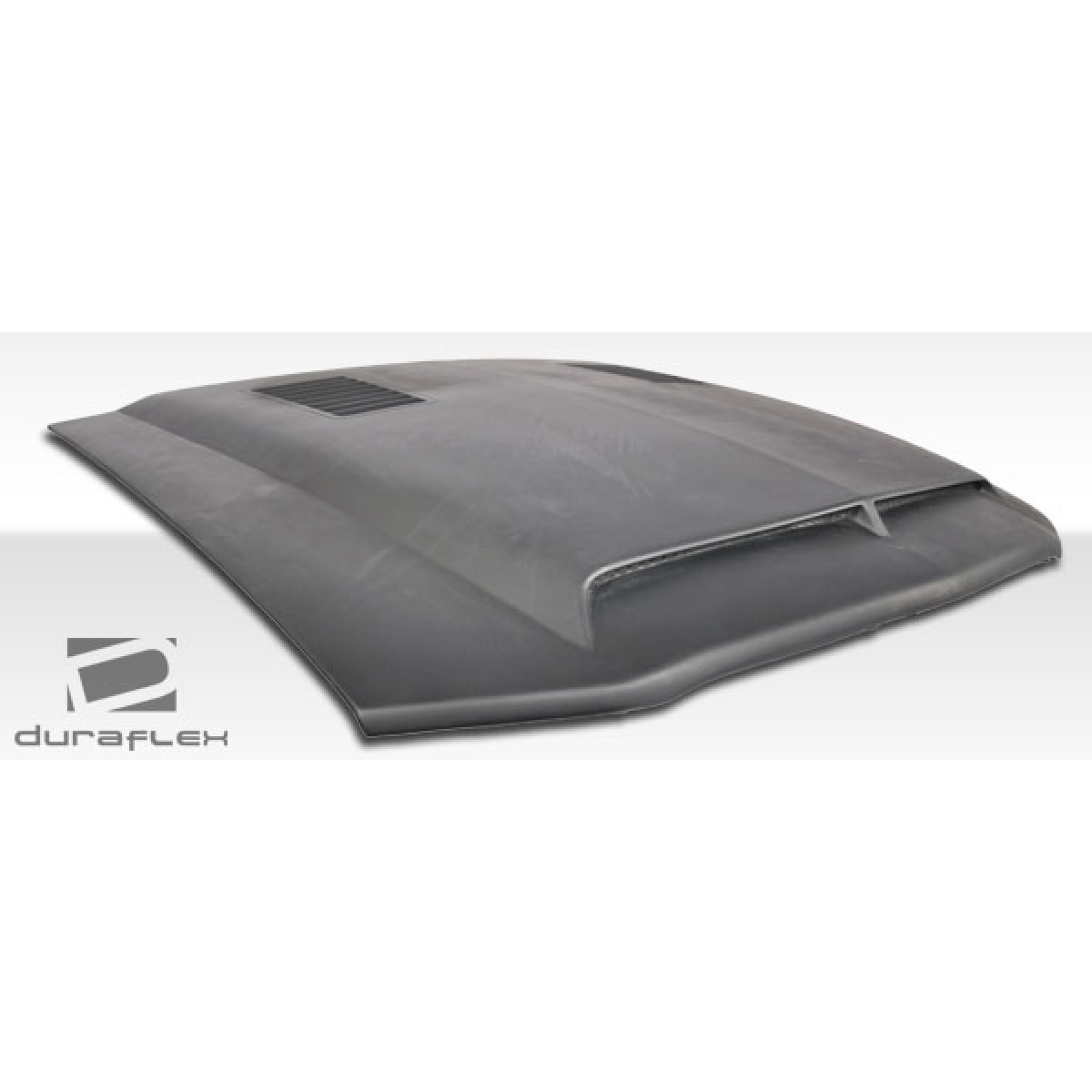 Modify your Ford Mustang 2005 with our Exterior/Hoods - Image shows hood at slight angle to front