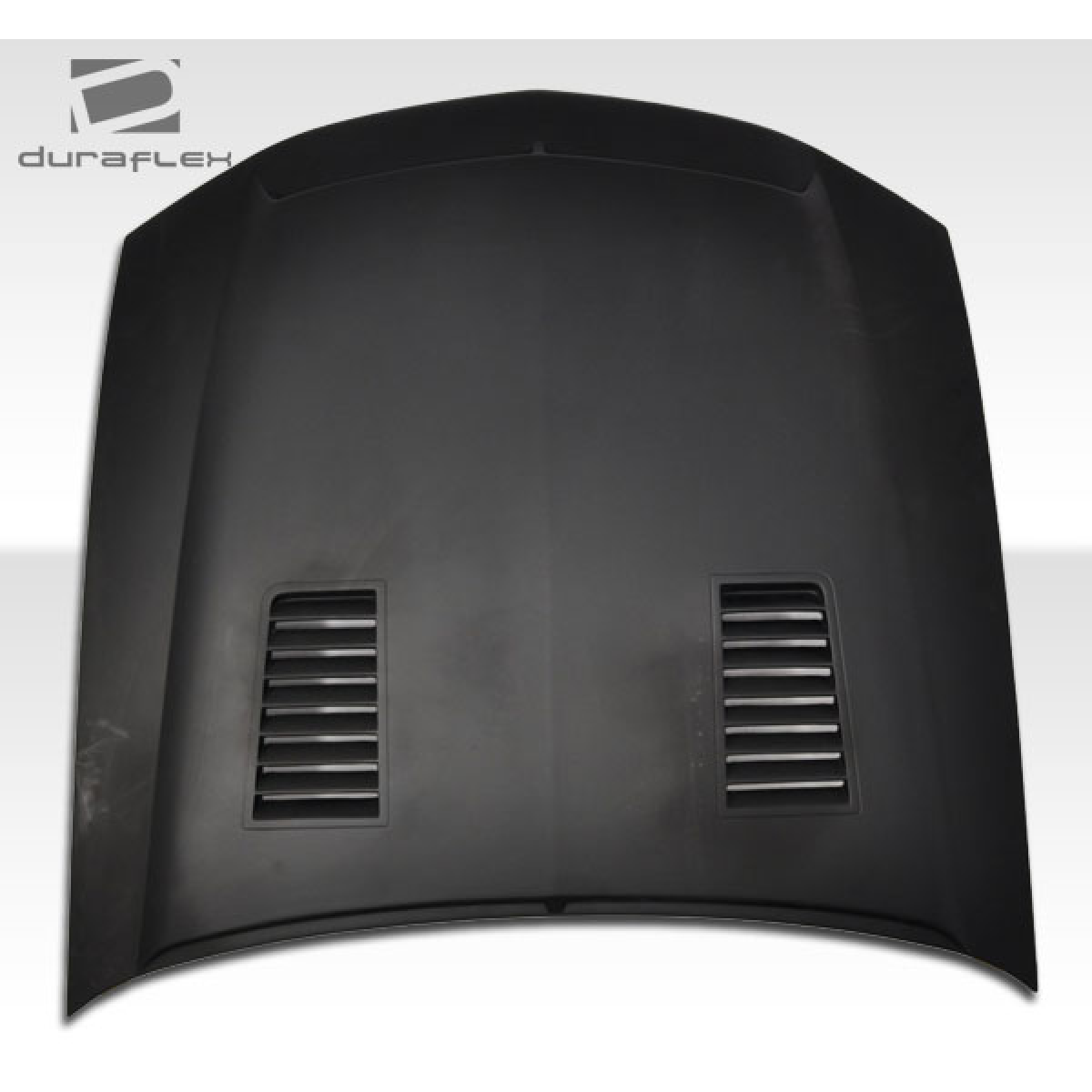 Modify your Ford Mustang 2005 with our Exterior/Hoods - Image shows hood from front view angle