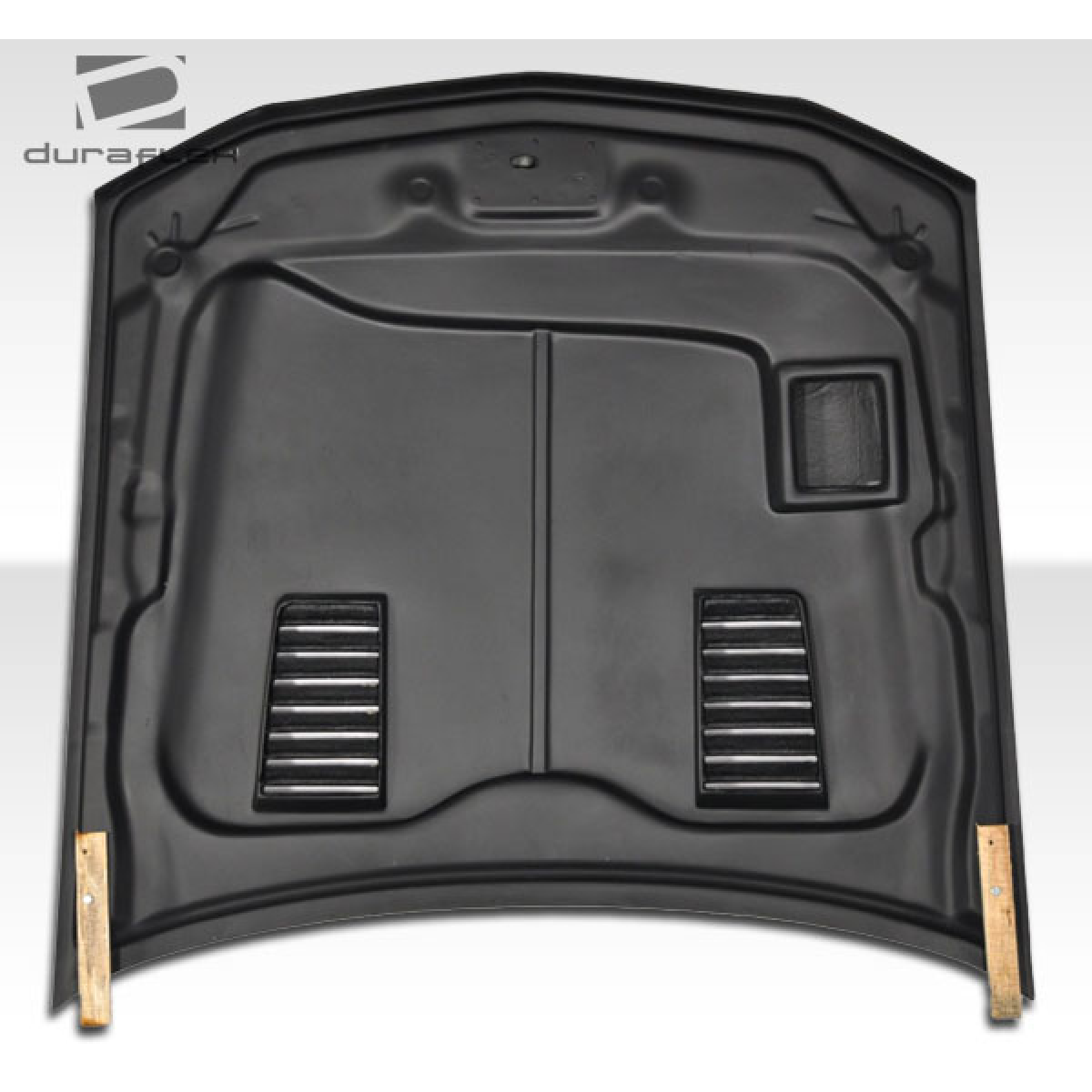 Modify your Ford Mustang 2005 with our Exterior/Hoods - Top down view of the hood part