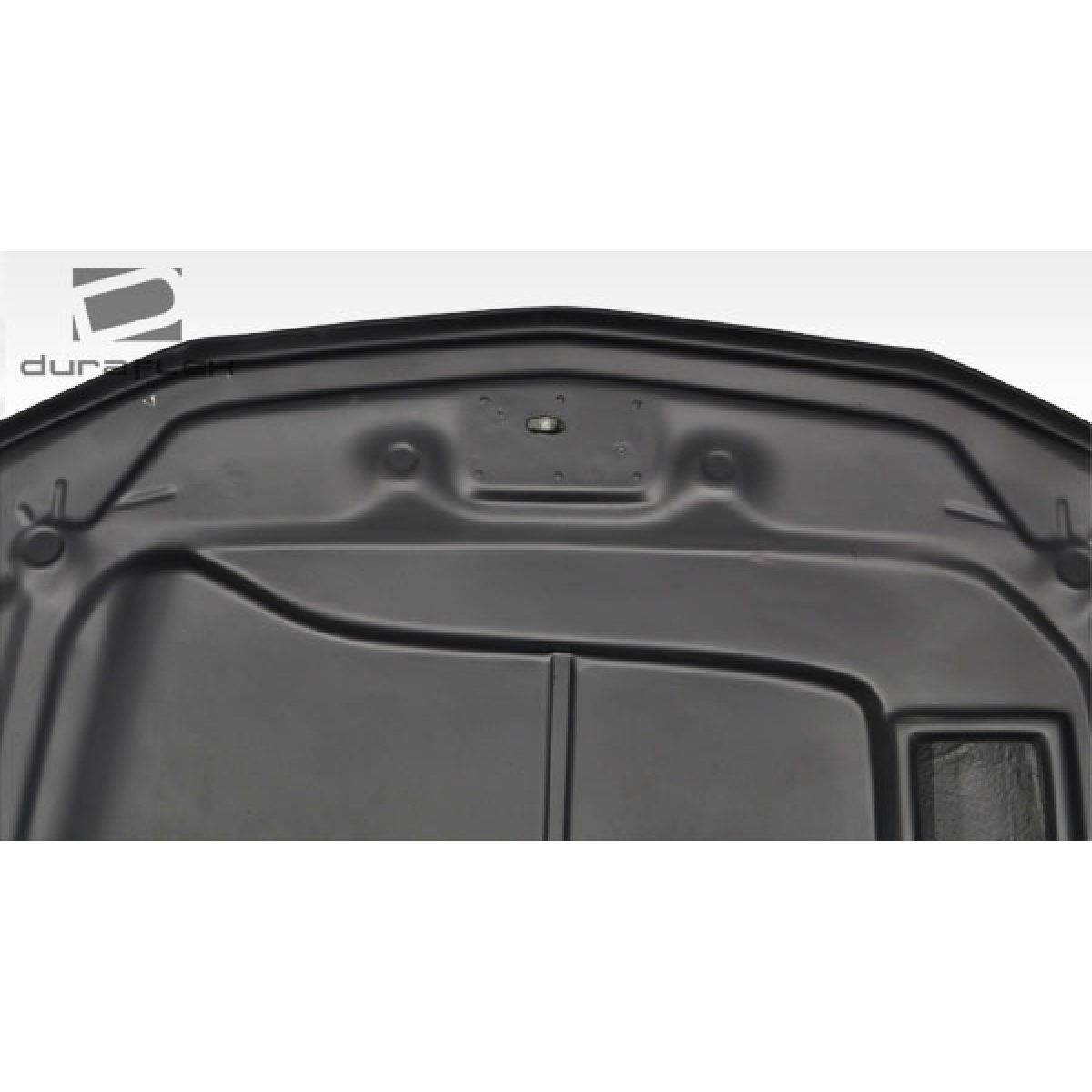 Modify your Ford Mustang 2005 with our Exterior/Hoods - Viewed from above at a flat horizontal angle