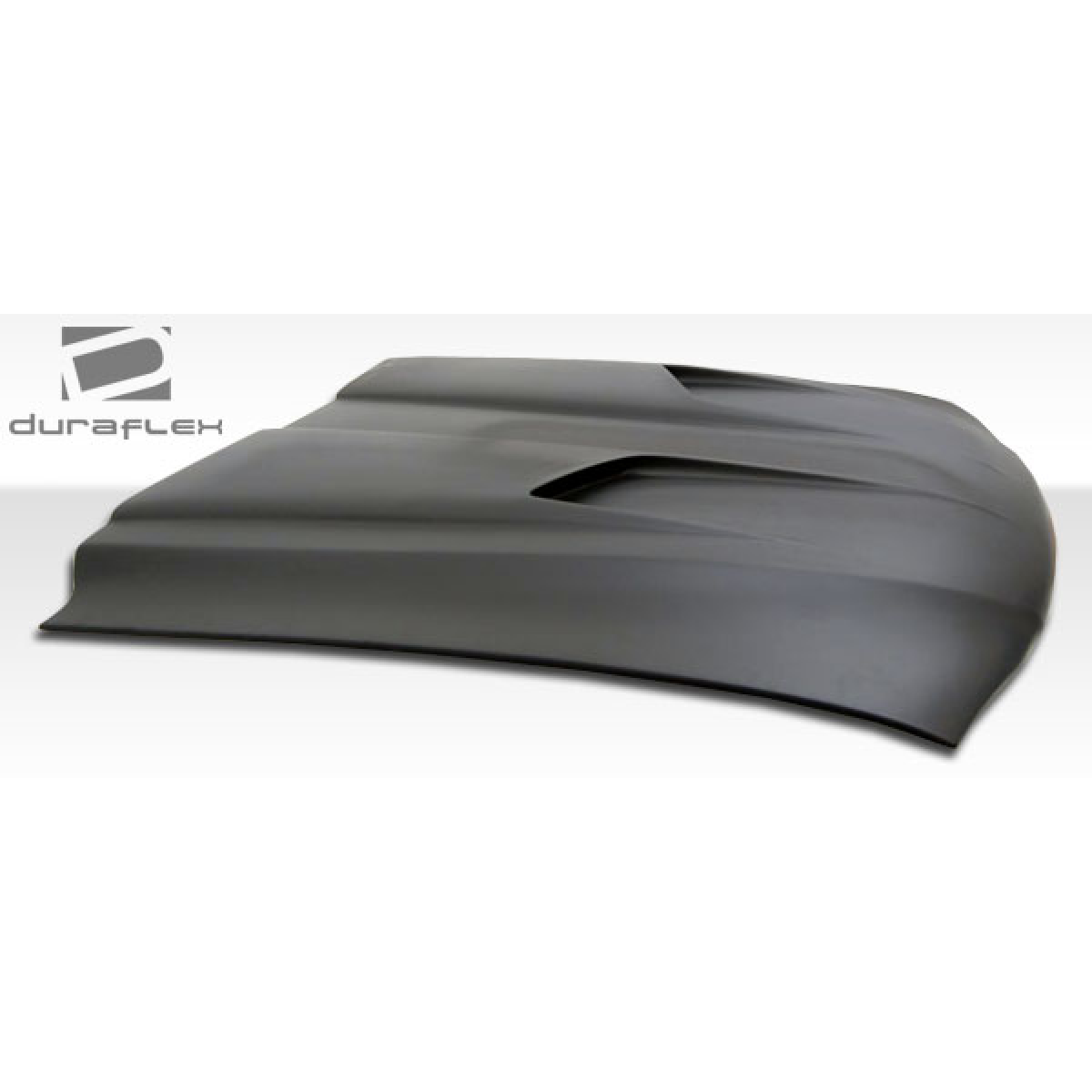 Modify your Ford Mustang 1994 with our Exterior/Hoods - Angle view of Ford Mustang hood part