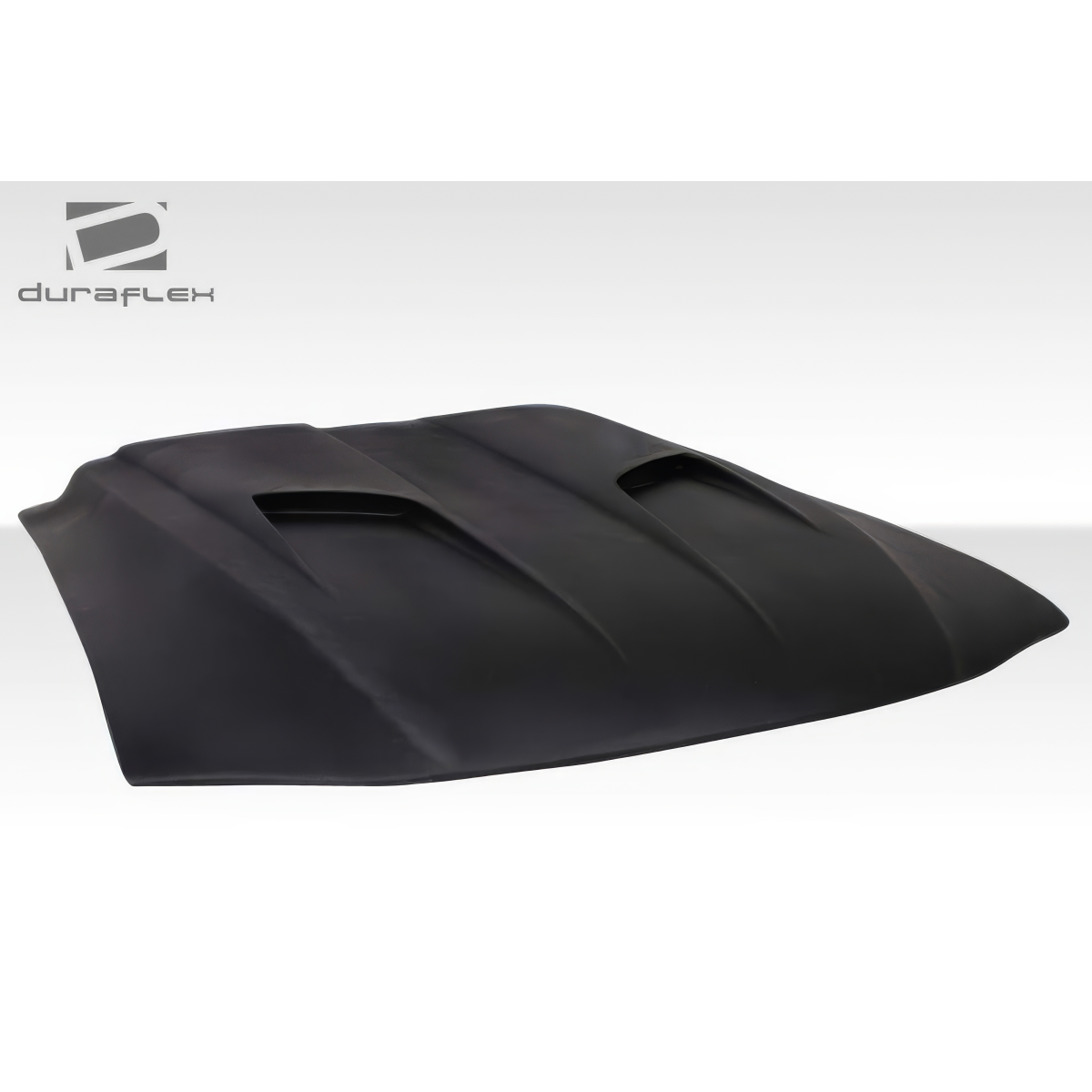 Modify your Ford Mustang 1994 with our Exterior/Hoods - Part shown at a slight angle from above
