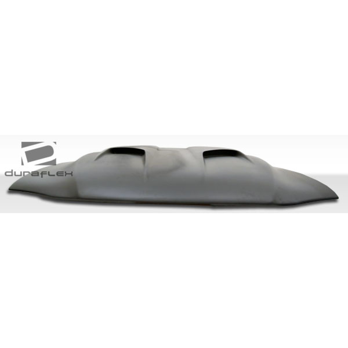 Modify your Ford Mustang 1994 with our Exterior/Hoods - Side view angle of the hood part