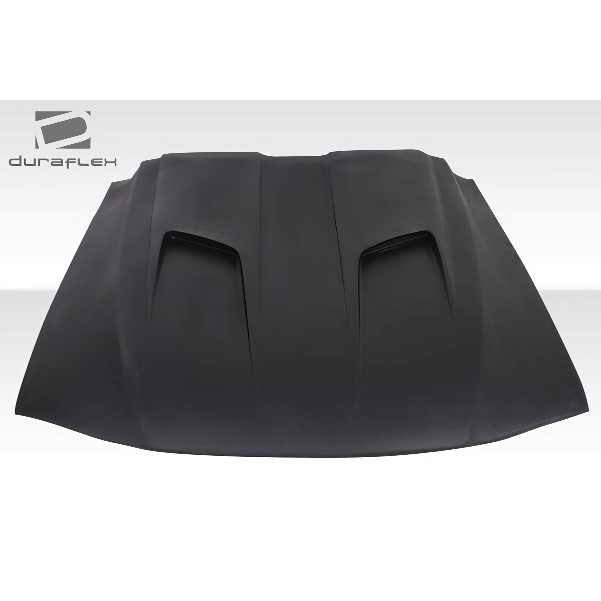 Modify your Ford Mustang 1994 with our Exterior/Hoods - Top view angle of hood part shown