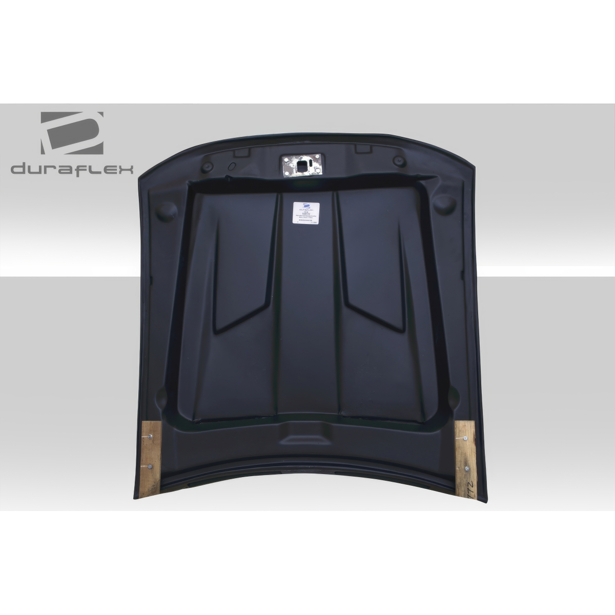 Modify your Ford Mustang 1999 with our Exterior/Hoods - Part viewed from a top down perspective