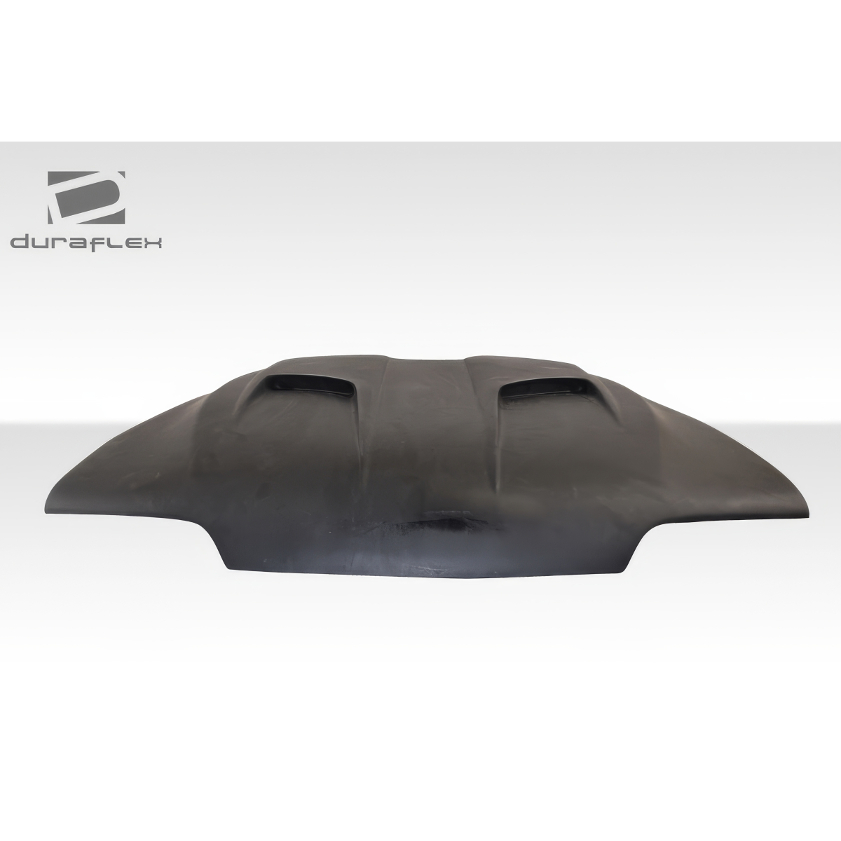 Modify your Ford Mustang 1987 with our Exterior/Hoods - Angled view of a car hood part