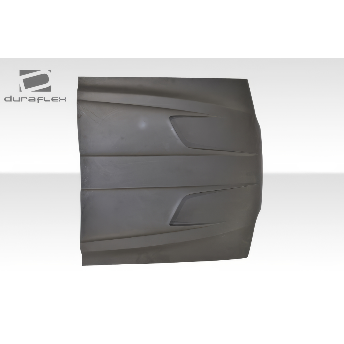 Modify your Ford Mustang 1987 with our Exterior/Hoods - Image shows hood at a front facing angle