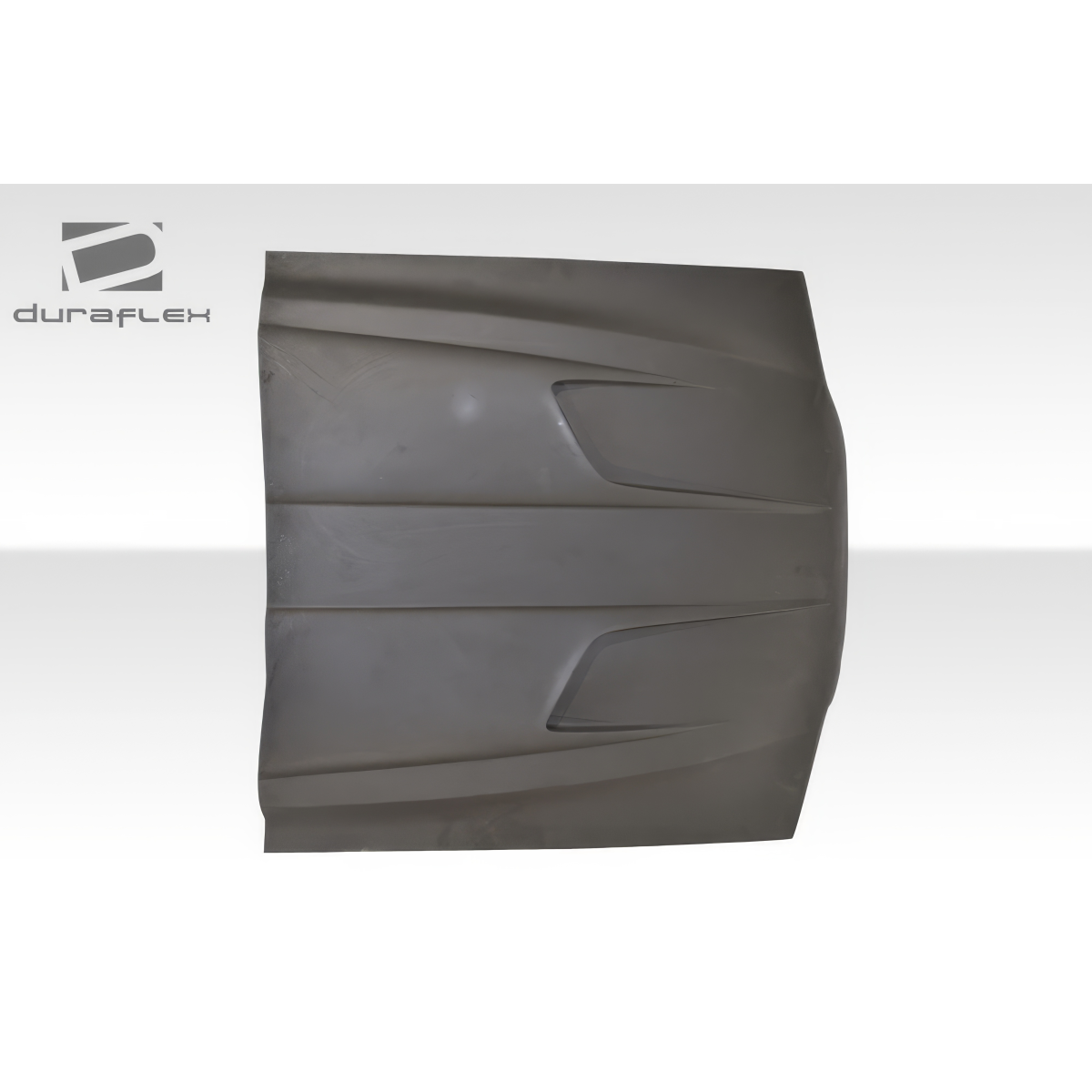 Modify your Ford Mustang 1987 with our Exterior/Hoods - Part viewed from a front angle