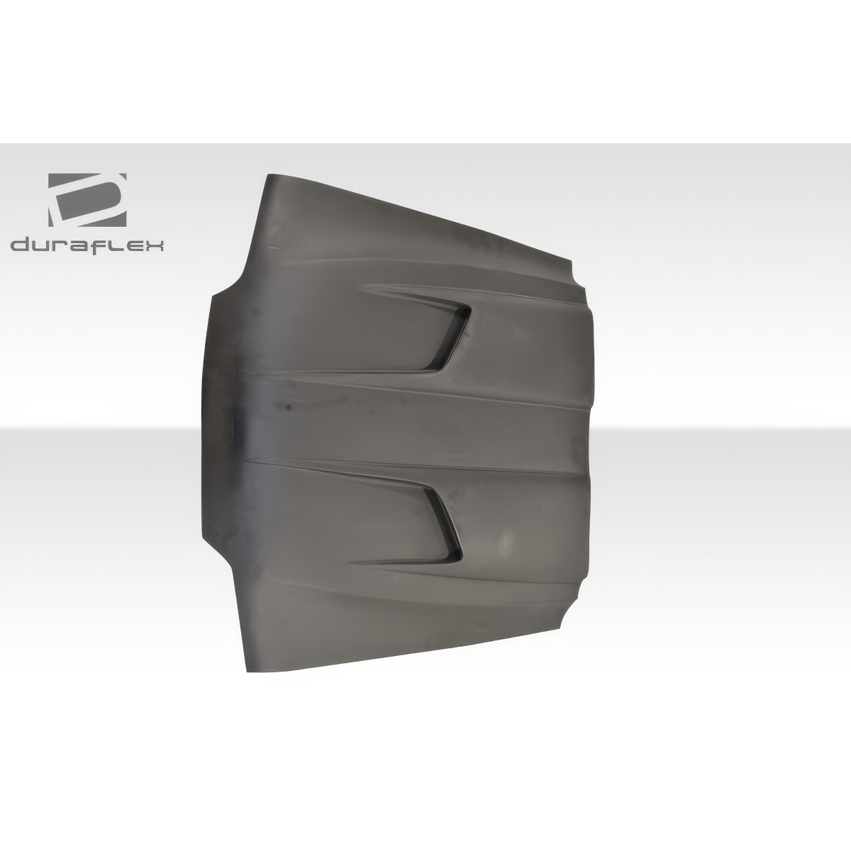 Modify your Ford Mustang 1987 with our Exterior/Hoods - Viewed from a slightly angled side perspective