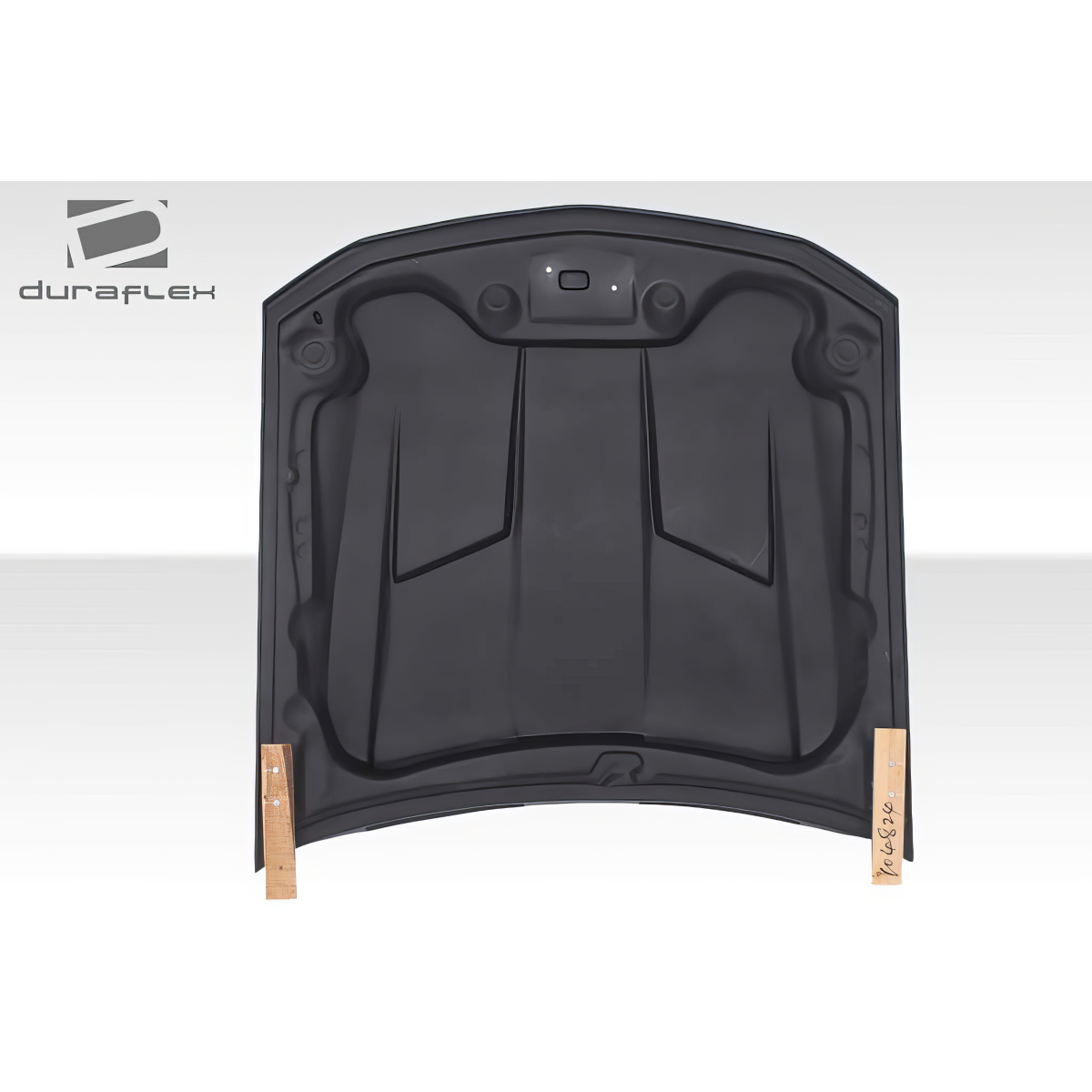 Modify your Ford Mustang 2005 with our Exterior/Hoods - Part displayed from a top down angle