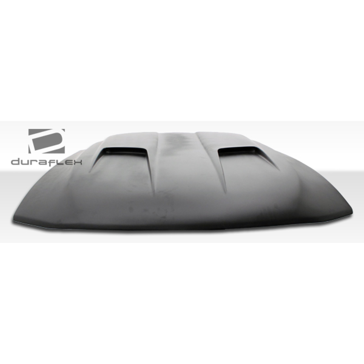 Modify your Ford Mustang 2005 with our Exterior/Hoods - Part viewed from a top front angle