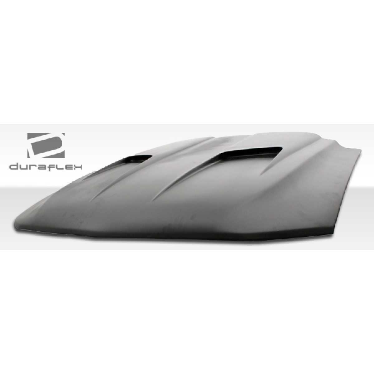 Modify your Ford Mustang 2005 with our Exterior/Hoods - Seen at a slight angle from the side
